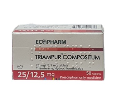 ТРИАМПУР COMPOSITUM TABL 37.5 MG X50